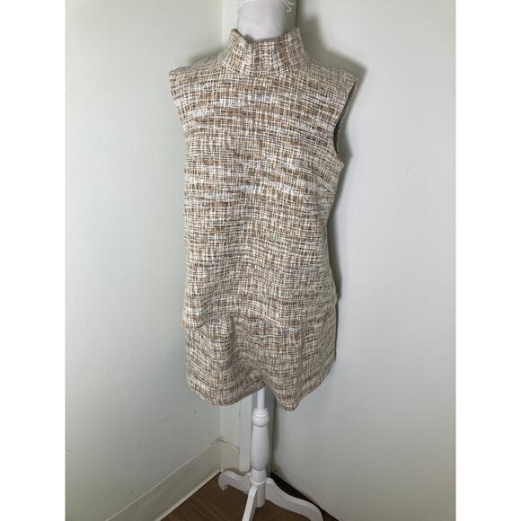 Buru Brown Tween Shorts and Top Set Sz S - Picture 2 of 3